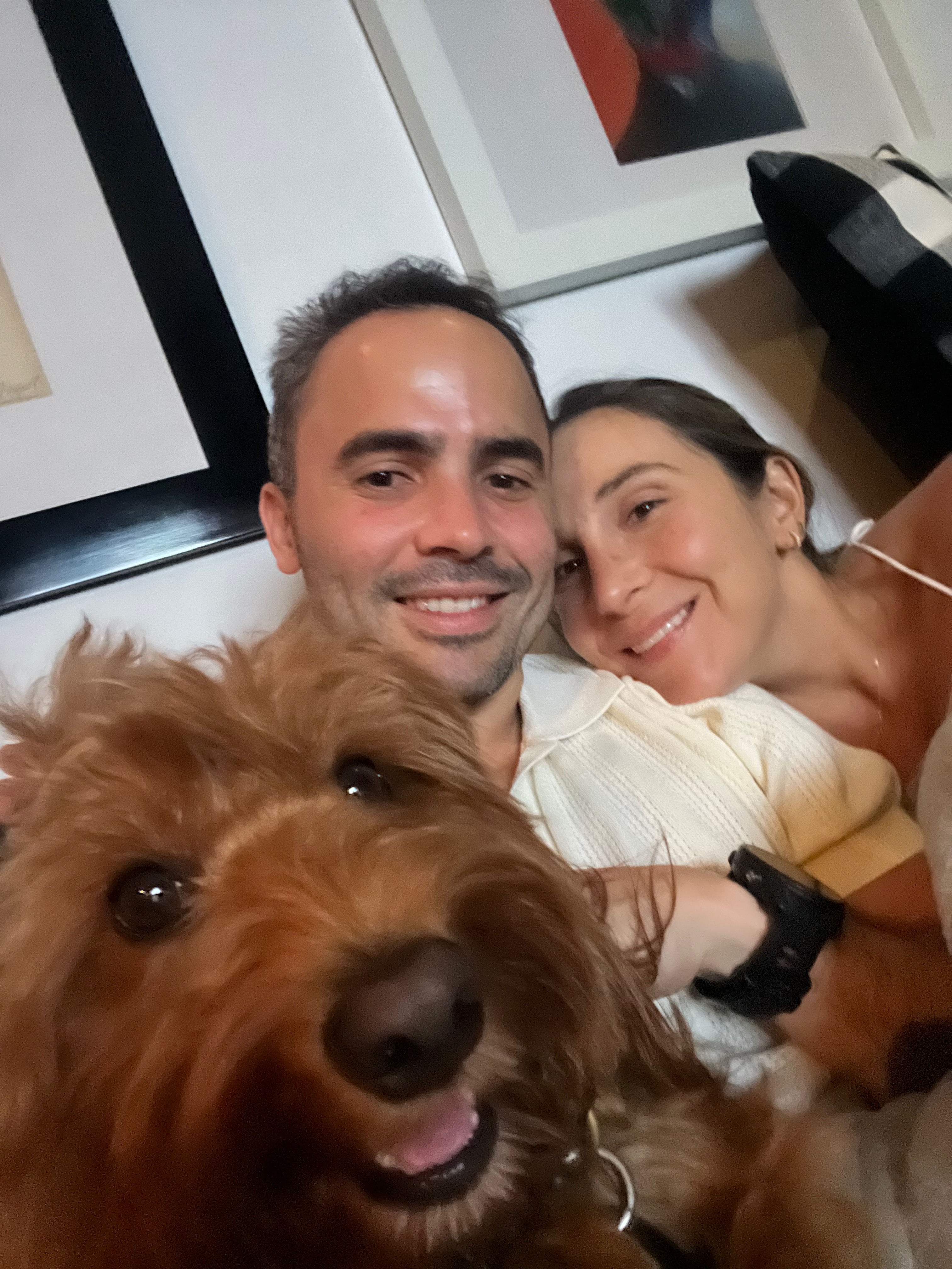 Maria Isabella and Jaime together